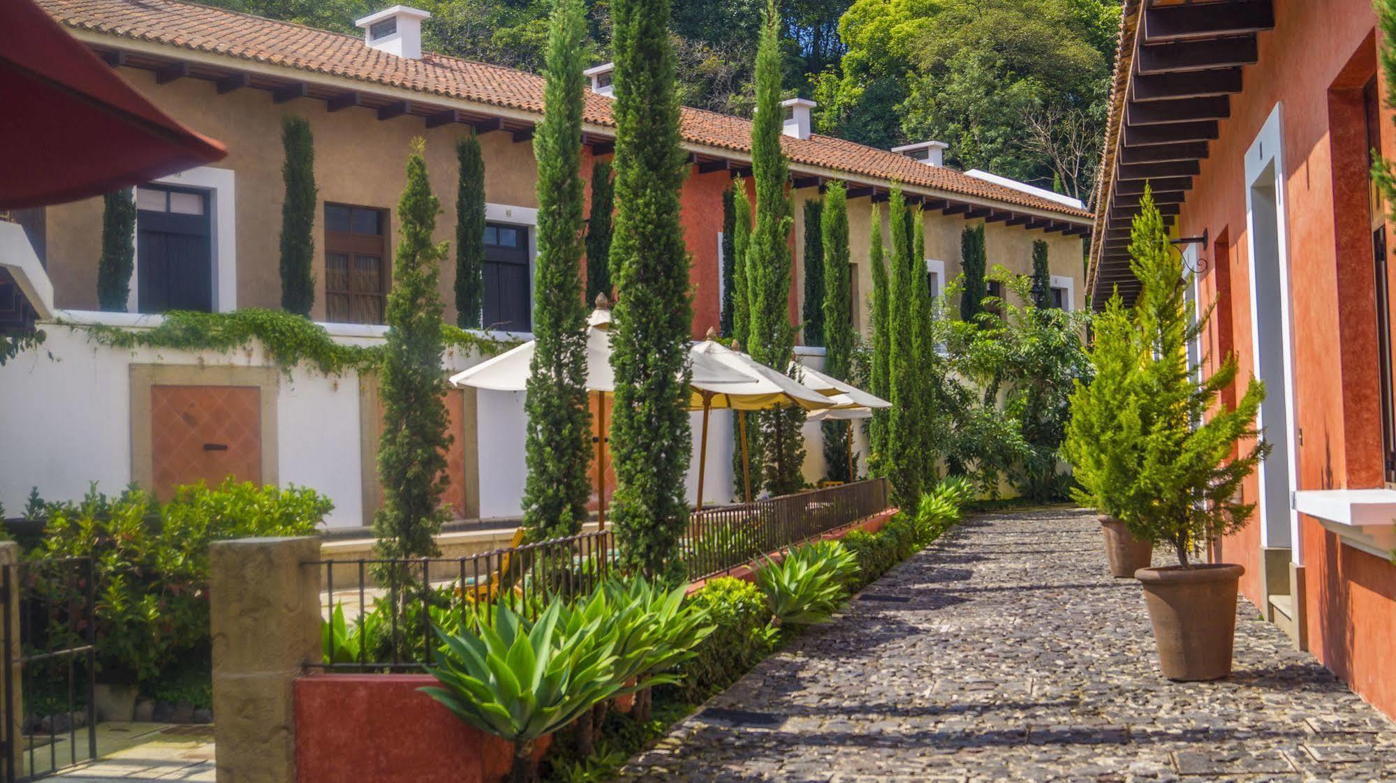 Hotel Monasterio Antigua Bagian luar foto