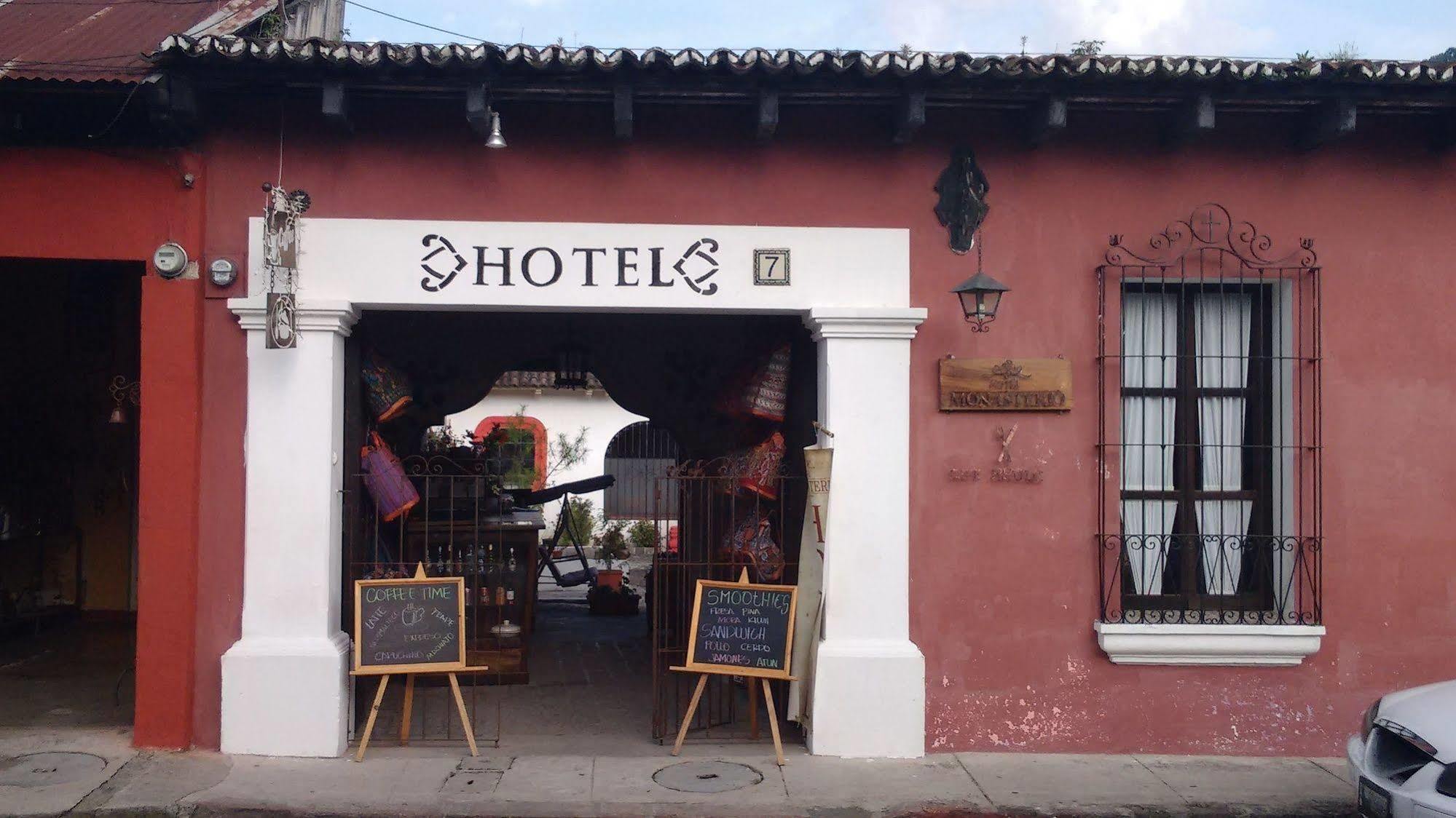 Hotel Monasterio Antigua Bagian luar foto