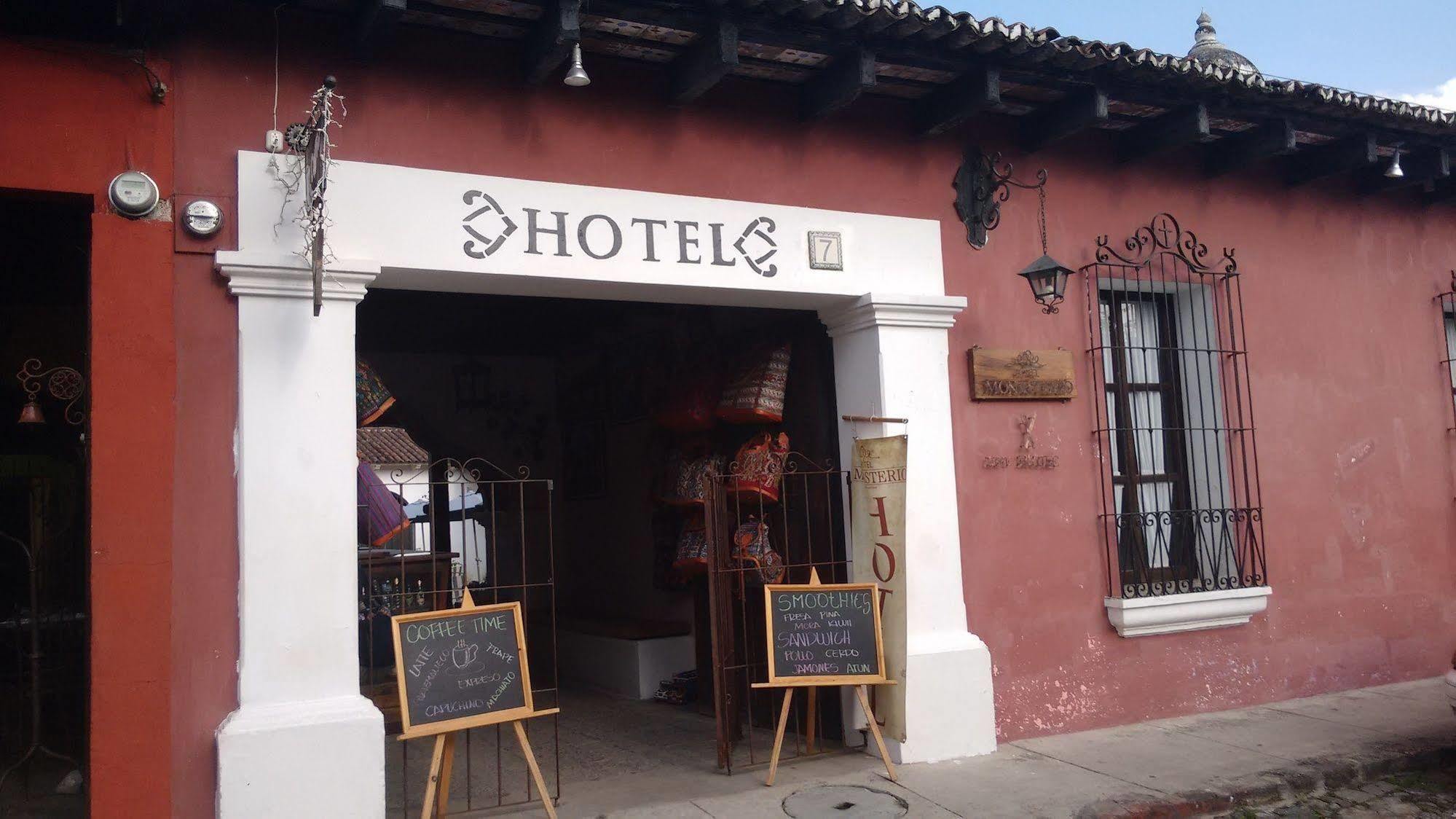 Hotel Monasterio Antigua Bagian luar foto