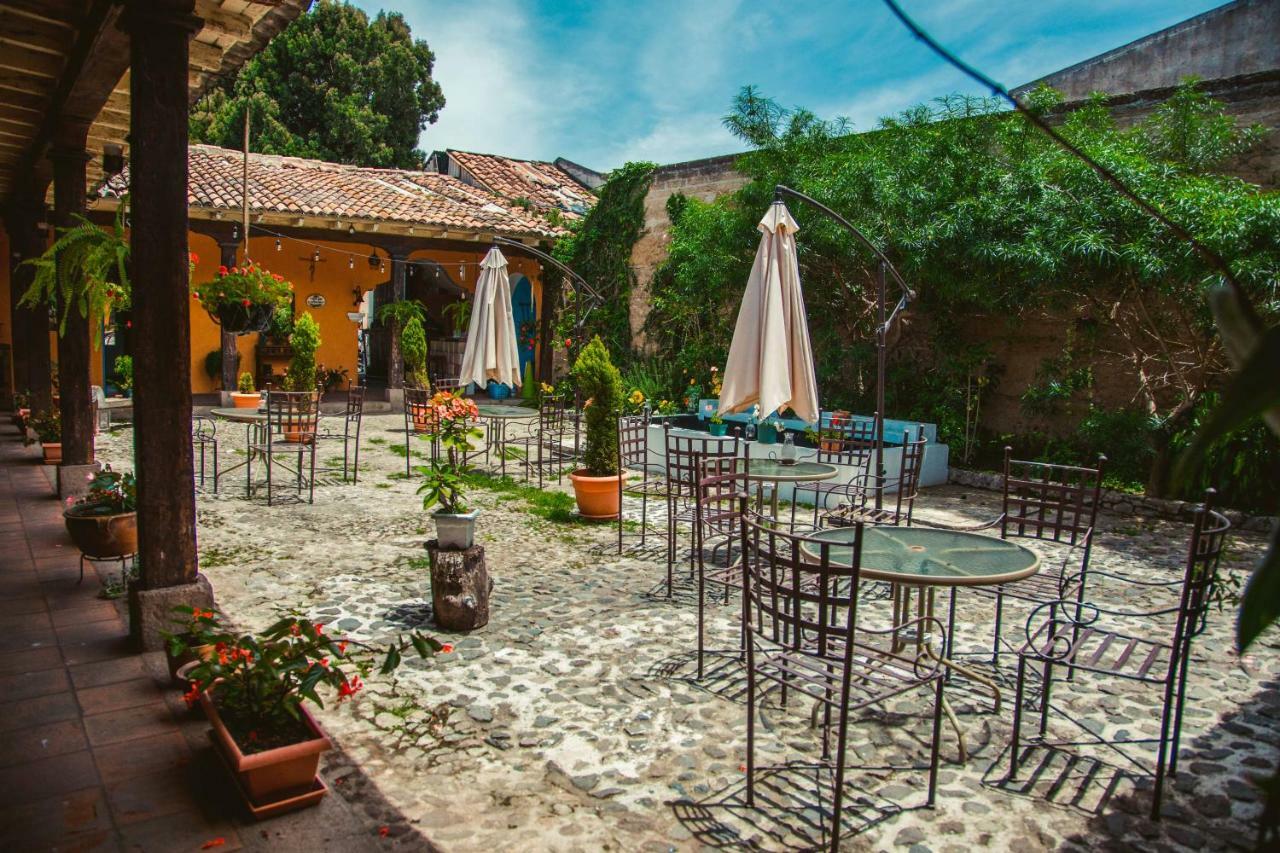 Hotel Monasterio Antigua Bagian luar foto